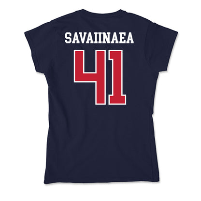 Arizona - NCAA Football : Julian Savaiinaea - Classic Shersey Soft Style Women’s T-Shirt-1