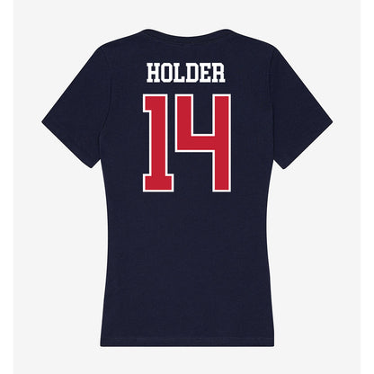 Arizona - NCAA Softball : Rylie Holder - Classic Shersey Women's V-Neck T-Shirt-1