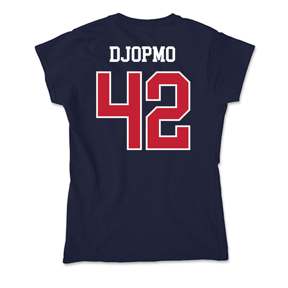 Arizona - NCAA Men's Basketball : Sven Djopmo - Classic Shersey Soft Style Women’s T-Shirt-1