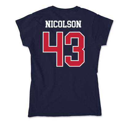 Arizona - NCAA Football : Drew Nicolson - Classic Shersey Soft Style Women’s T-Shirt-1
