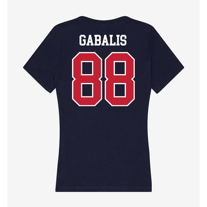 Arizona - NCAA Football : Henry Gabalis - Classic Shersey Women's V-Neck T-Shirt-1