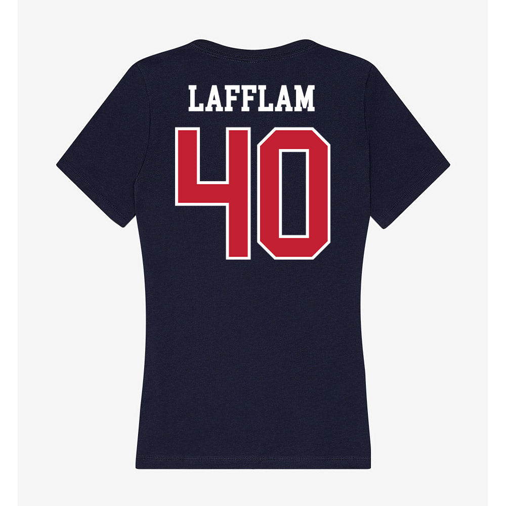 Arizona - NCAA Baseball : Jack Lafflam - Classic Shersey Women's V-Neck T-Shirt-1
