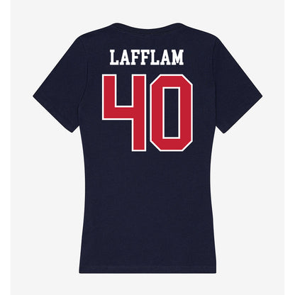 Arizona - NCAA Baseball : Jack Lafflam - Classic Shersey Women's V-Neck T-Shirt-1