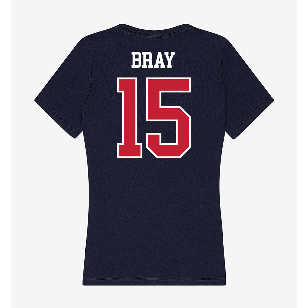 Arizona - NCAA Football : Mason Bray - Classic Shersey Women's V-Neck T-Shirt-1