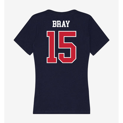 Arizona - NCAA Football : Mason Bray - Classic Shersey Women's V-Neck T-Shirt-1