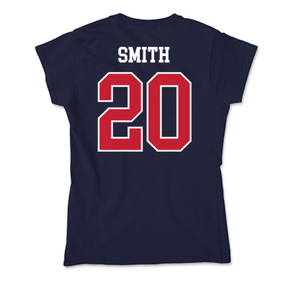 Arizona - NCAA Football : Caleb Smith - Classic Shersey Soft Style Women’s T-Shirt-1