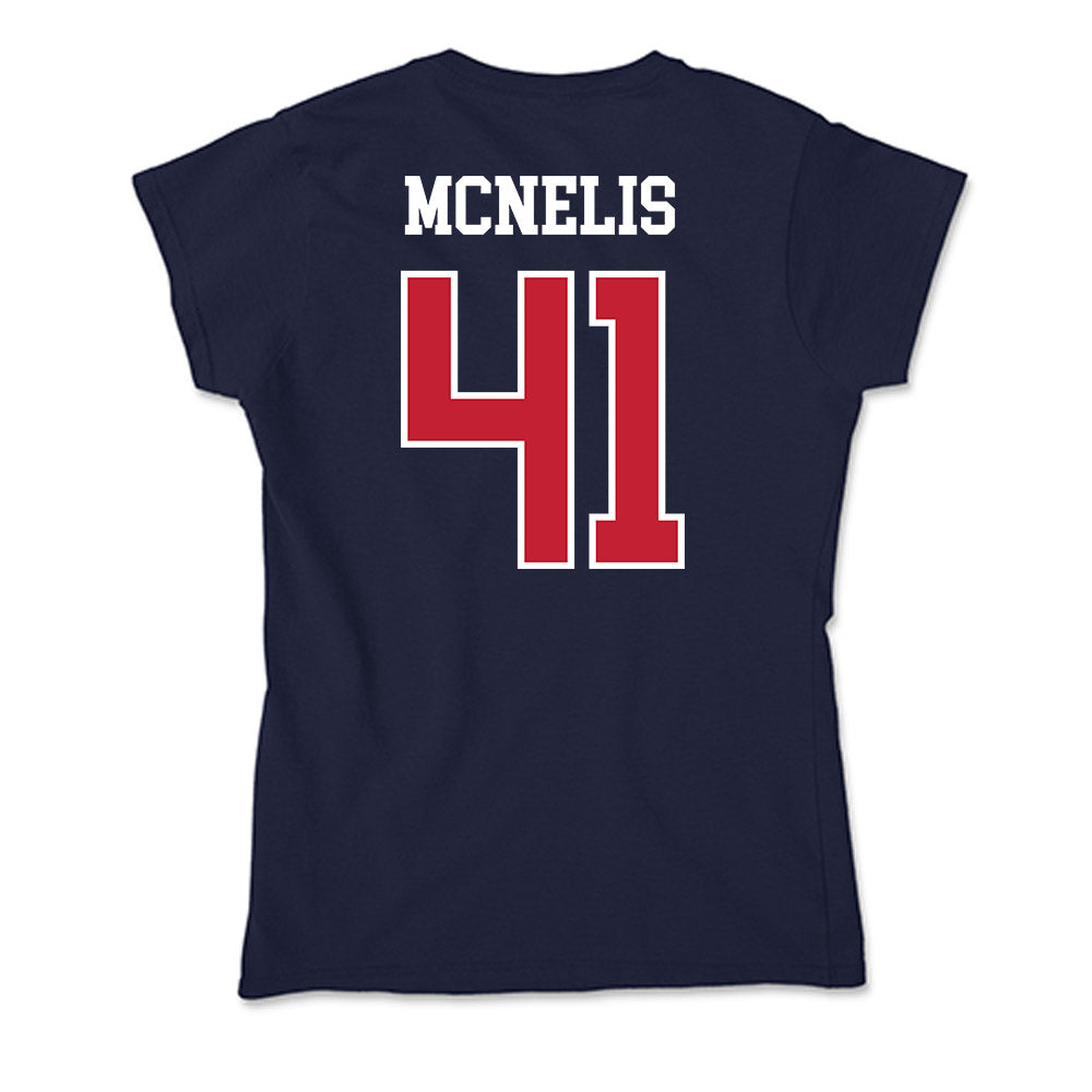 Arizona - NCAA Baseball : Chaz McNelis - Classic Shersey Soft Style Women’s T-Shirt-1