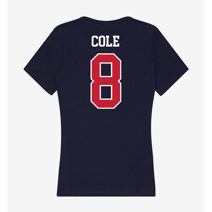 Arizona - NCAA Football : JayVion Cole - Classic Shersey Women's V-Neck T-Shirt-1