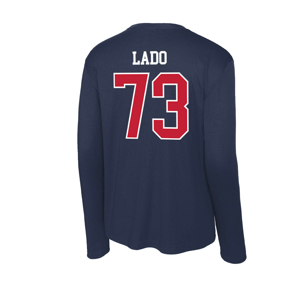 Arizona - NCAA Football : Matthew Lado - Classic Shersey Activewear Long Sleeve T-Shirt-1