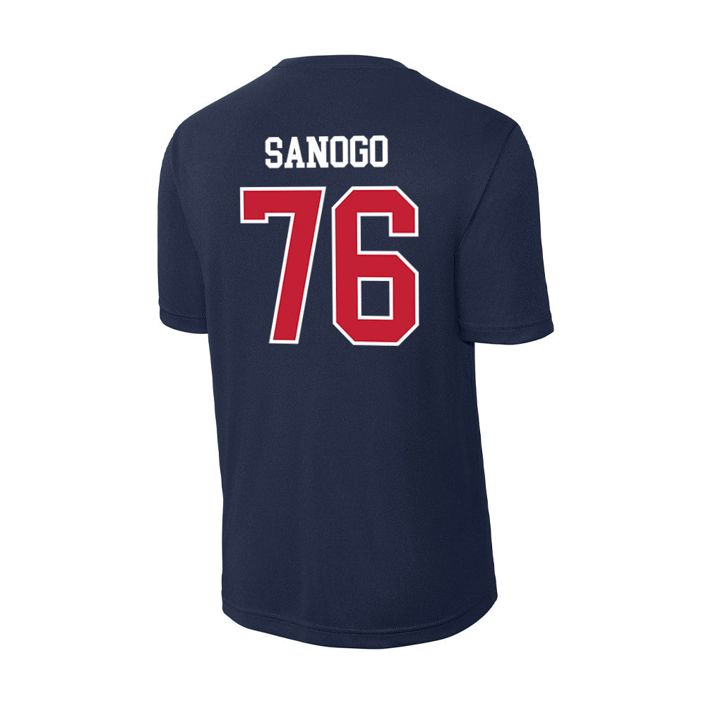 Arizona - NCAA Football : Khalil Sanogo - Classic Shersey Activewear T-Shirt-1
