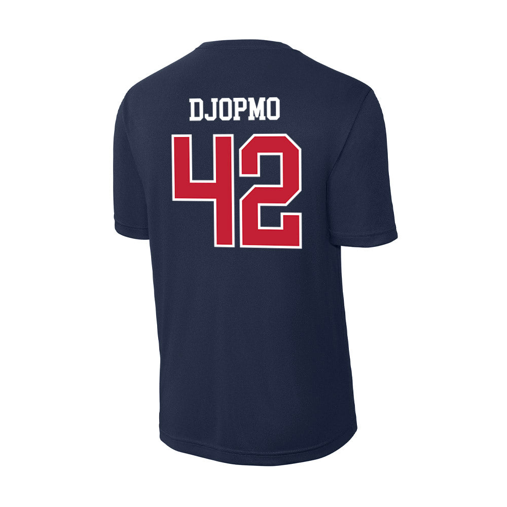 Arizona - NCAA Men's Basketball : Sven Djopmo - Classic Shersey Activewear T-Shirt-1