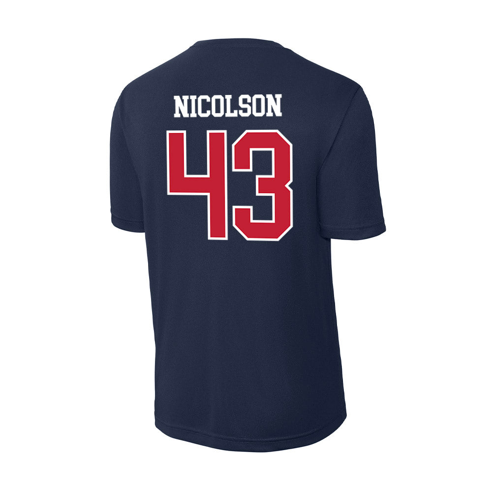 Arizona - NCAA Football : Drew Nicolson - Classic Shersey Activewear T-Shirt-1