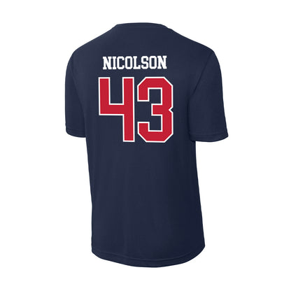 Arizona - NCAA Football : Drew Nicolson - Classic Shersey Activewear T-Shirt-1