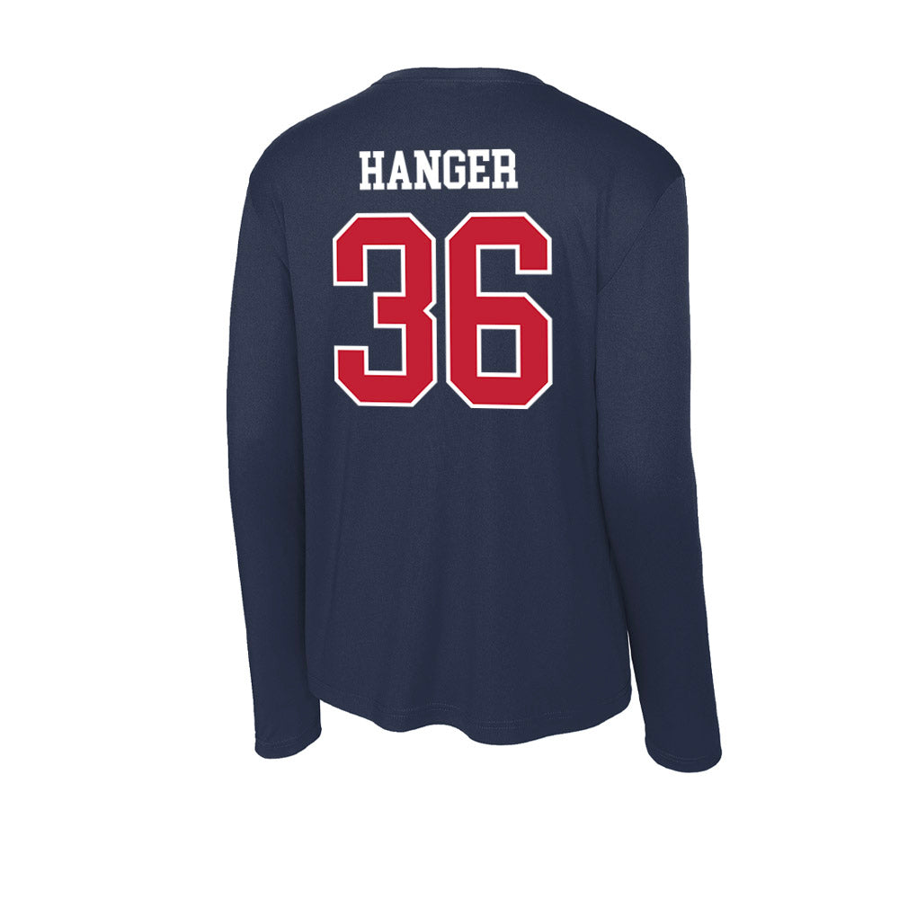 Arizona - NCAA Football : Dominic Hanger - Classic Shersey Activewear Long Sleeve T-Shirt-1