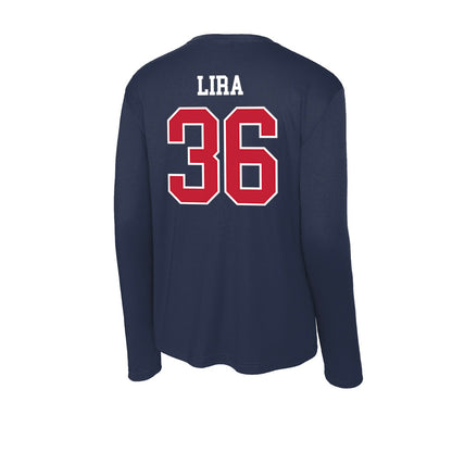 Arizona - NCAA Baseball : Tony Lira - Classic Shersey Activewear Long Sleeve T-Shirt-1