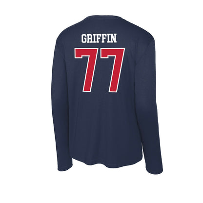 Arizona - NCAA Football : Jake Griffin - Classic Shersey Activewear Long Sleeve T-Shirt-1