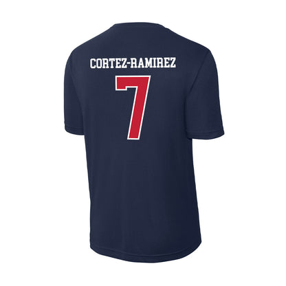Arizona - NCAA Women's Soccer : Leilani Cortez-Ramirez - Classic Shersey Activewear T-Shirt-1