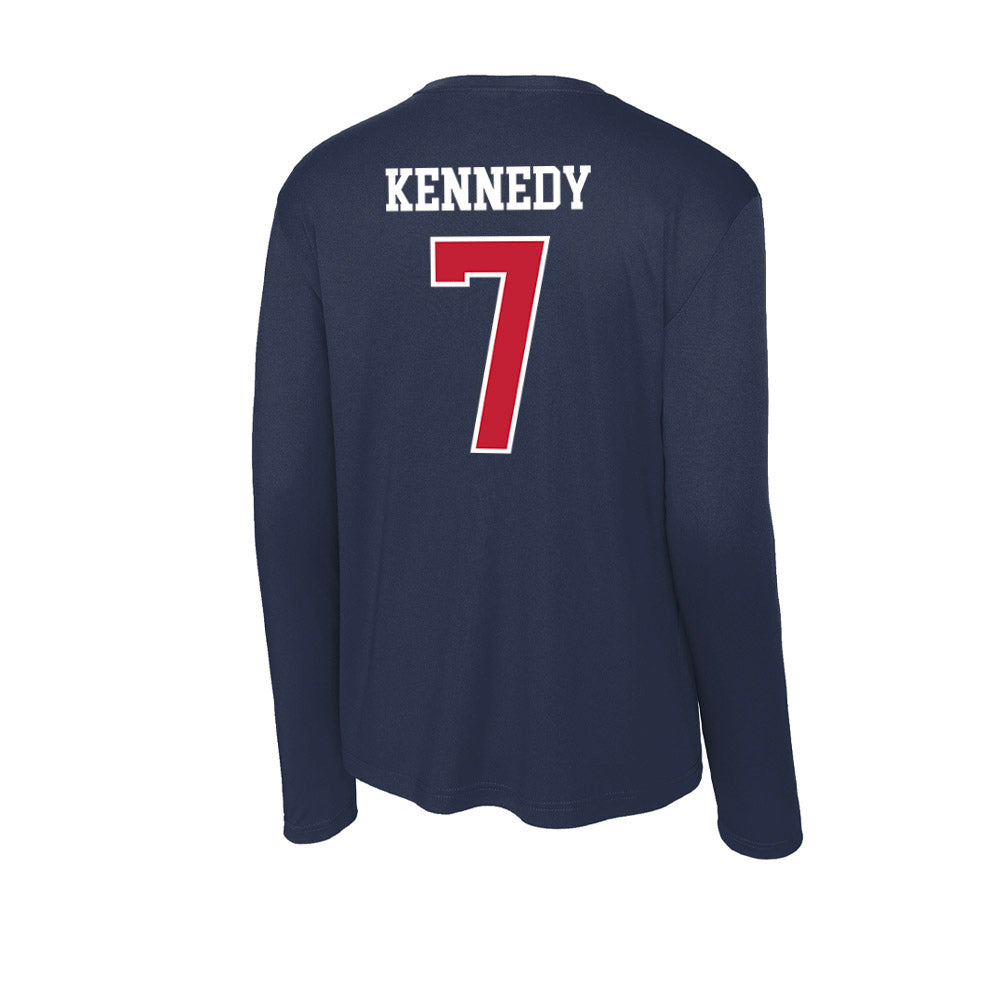 Arizona - NCAA Football : Chase Kennedy - Classic Shersey Activewear Long Sleeve T-Shirt-1