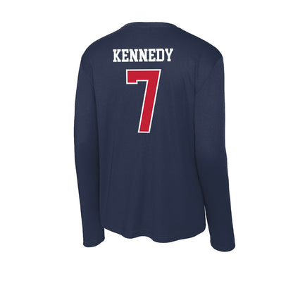 Arizona - NCAA Football : Chase Kennedy - Classic Shersey Activewear Long Sleeve T-Shirt-1
