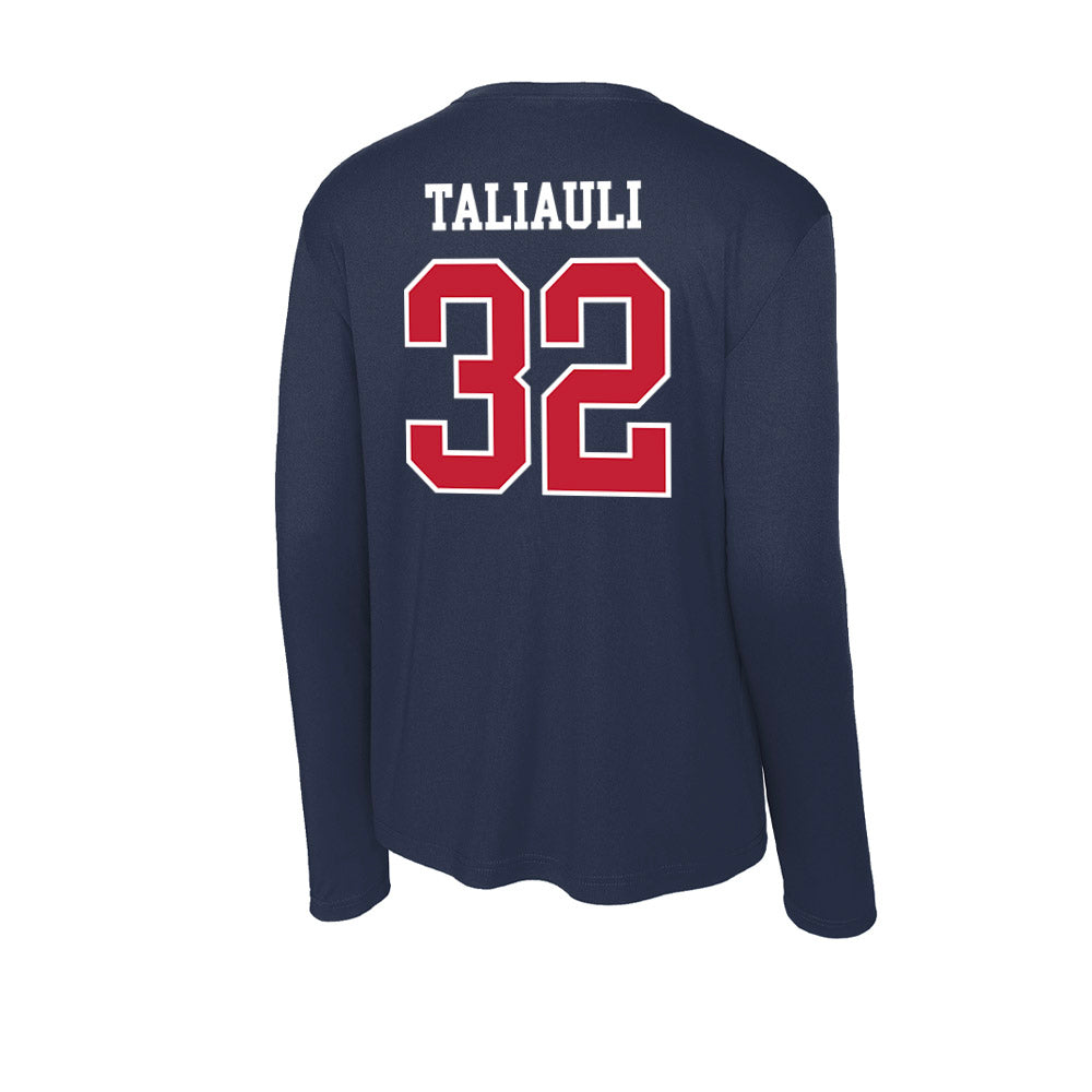 Arizona - NCAA Football : Nela Taliauli - Classic Shersey Activewear Long Sleeve T-Shirt-1