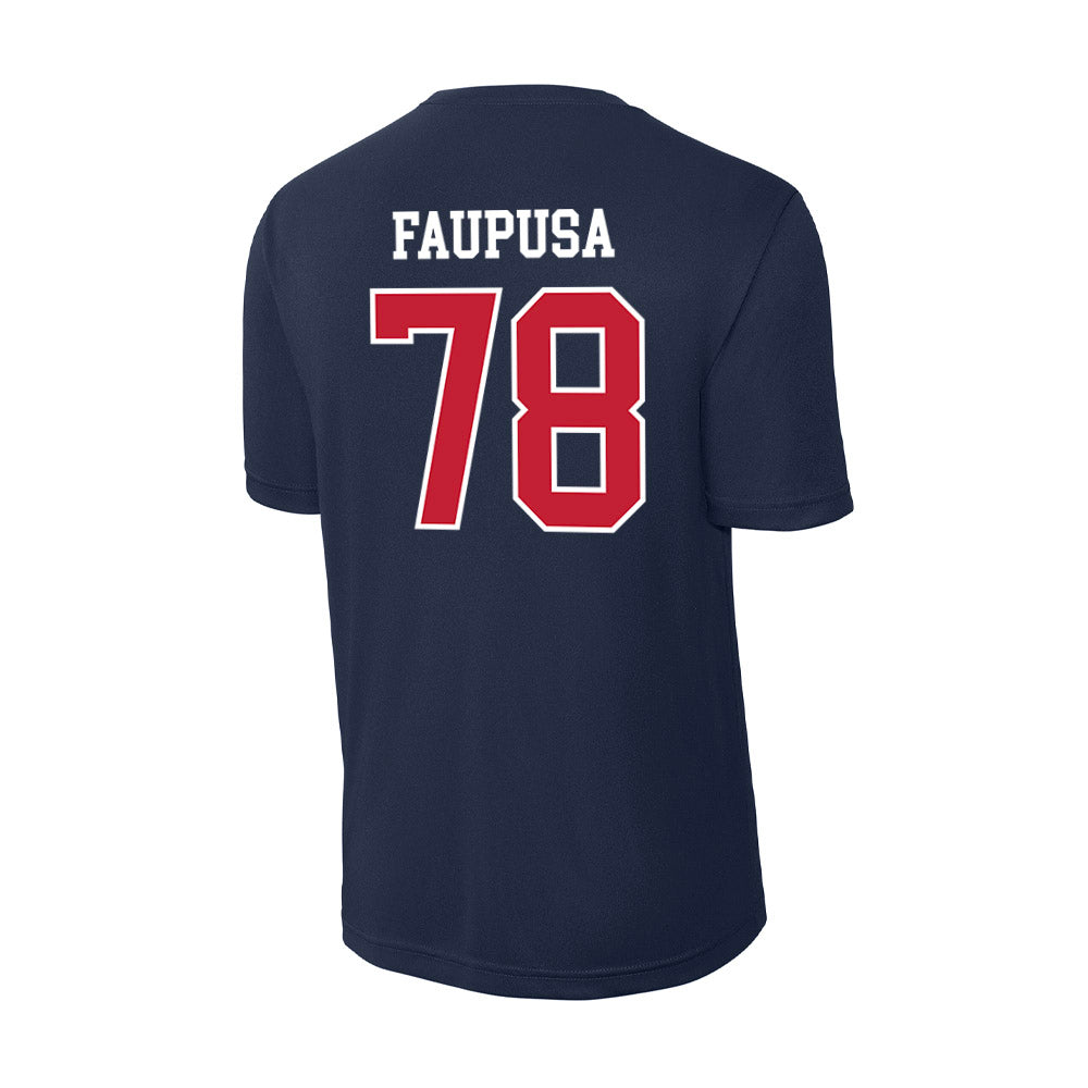 Arizona - NCAA Football : Manoah Faupusa - Classic Shersey Activewear T-Shirt-1