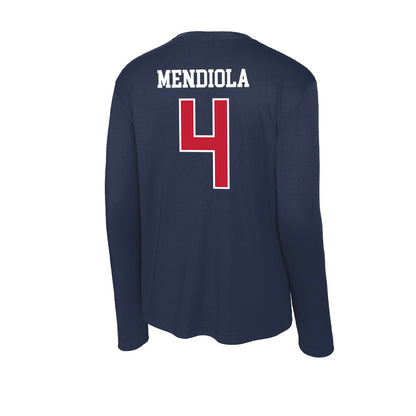 Arizona - NCAA Women's Soccer : Zoe Mendiola - Classic Shersey Activewear Long Sleeve T-Shirt-1