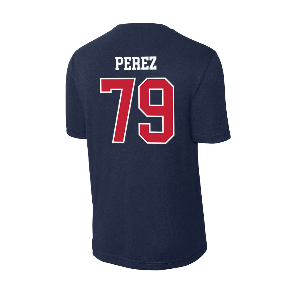 Arizona - NCAA Football : Isaac Perez - Classic Shersey Activewear T-Shirt-1