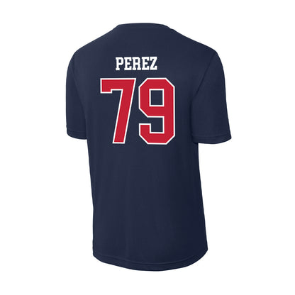 Arizona - NCAA Football : Isaac Perez - Classic Shersey Activewear T-Shirt-1