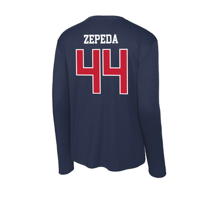 Arizona - NCAA Softball : Camila Zepeda - Classic Shersey Activewear Long Sleeve T-Shirt-1