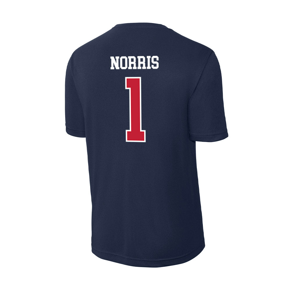 Arizona - NCAA Beach Volleyball : Leah Norris - Classic Shersey Activewear T-Shirt-1