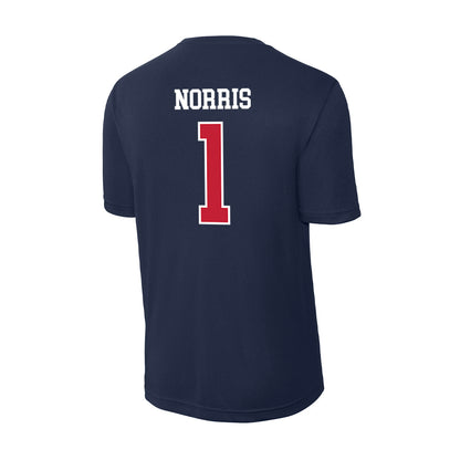 Arizona - NCAA Beach Volleyball : Leah Norris - Classic Shersey Activewear T-Shirt-1