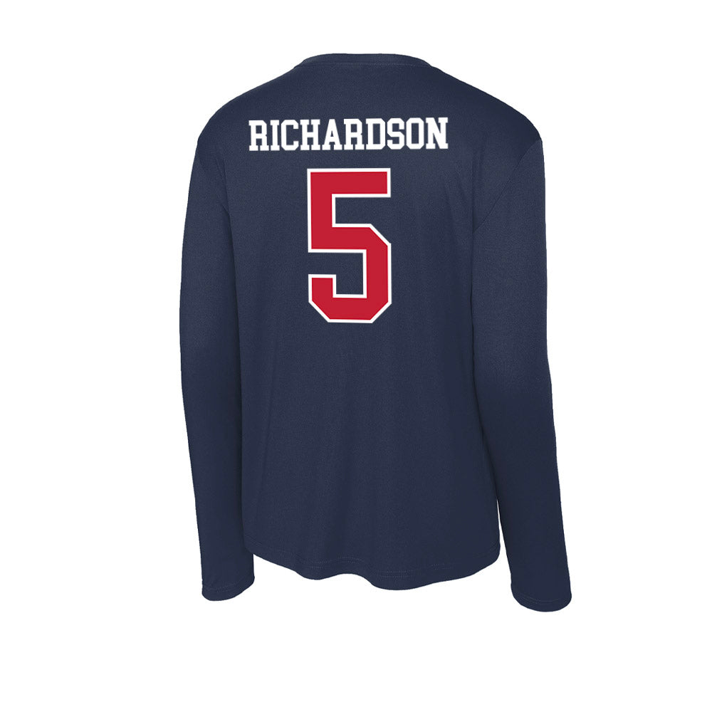 Arizona - NCAA Football : Gio Richardson - Classic Shersey Activewear Long Sleeve T-Shirt-1