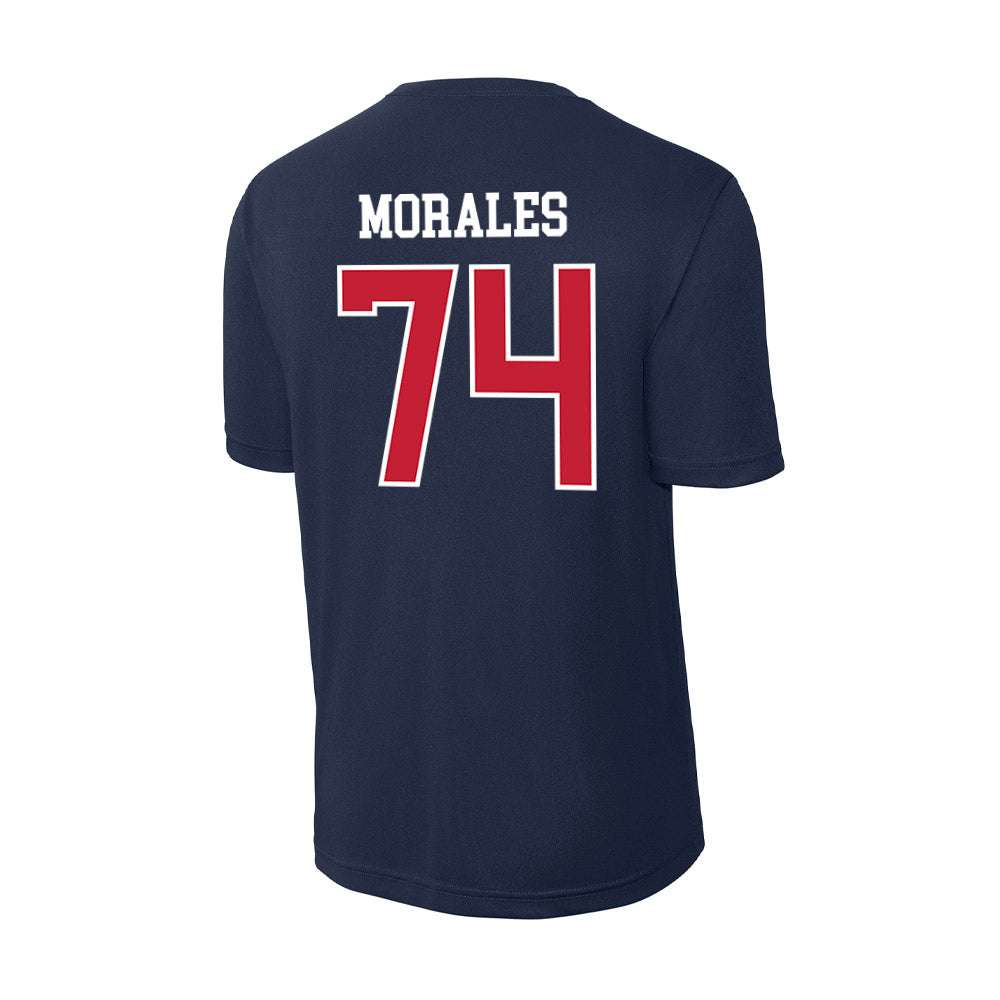 Arizona - NCAA Football : Justin Morales - Classic Shersey Activewear T-Shirt-1