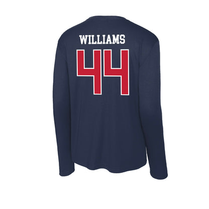 Arizona - NCAA Football : Prince Williams - Classic Shersey Activewear Long Sleeve T-Shirt-1