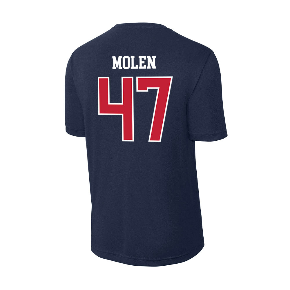 Arizona - NCAA Football : Broden Molen - Classic Shersey Activewear T-Shirt-1