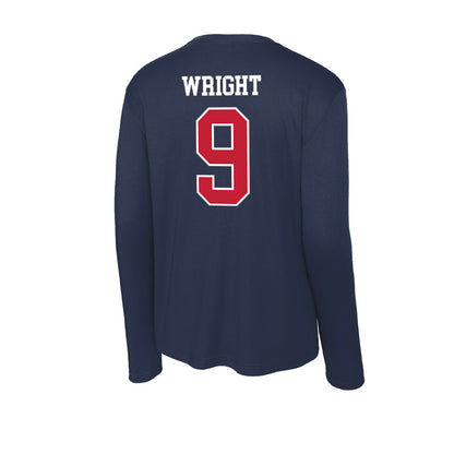 Arizona - NCAA Softball : Sarah Wright - Classic Shersey Activewear Long Sleeve T-Shirt-1