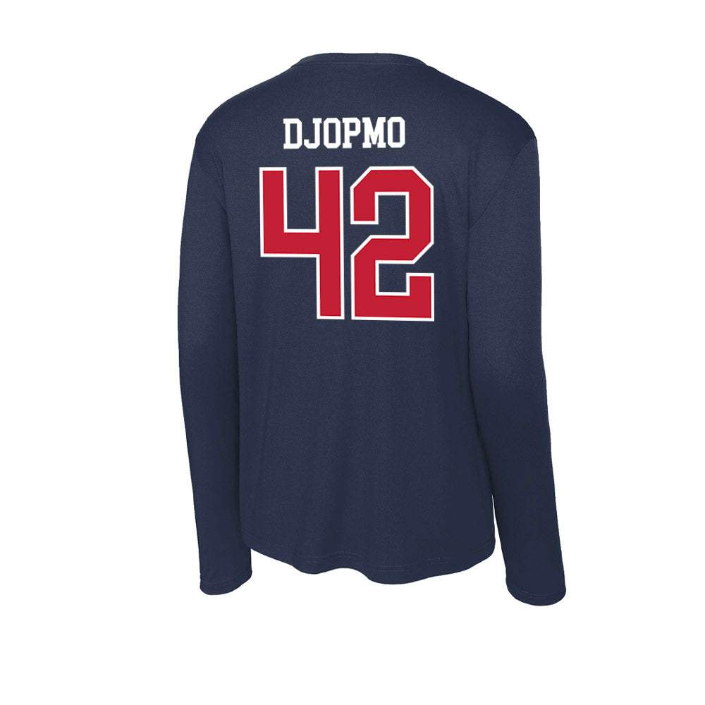 Arizona - NCAA Men's Basketball : Sven Djopmo - Classic Shersey Activewear Long Sleeve T-Shirt-1