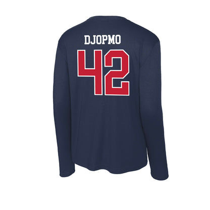 Arizona - NCAA Men's Basketball : Sven Djopmo - Classic Shersey Activewear Long Sleeve T-Shirt-1