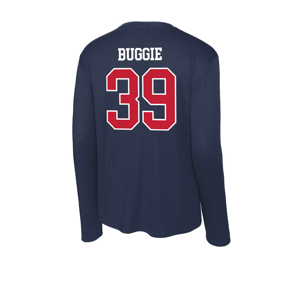 Arizona - NCAA Football : Jacob Buggie - Classic Shersey Activewear Long Sleeve T-Shirt-1