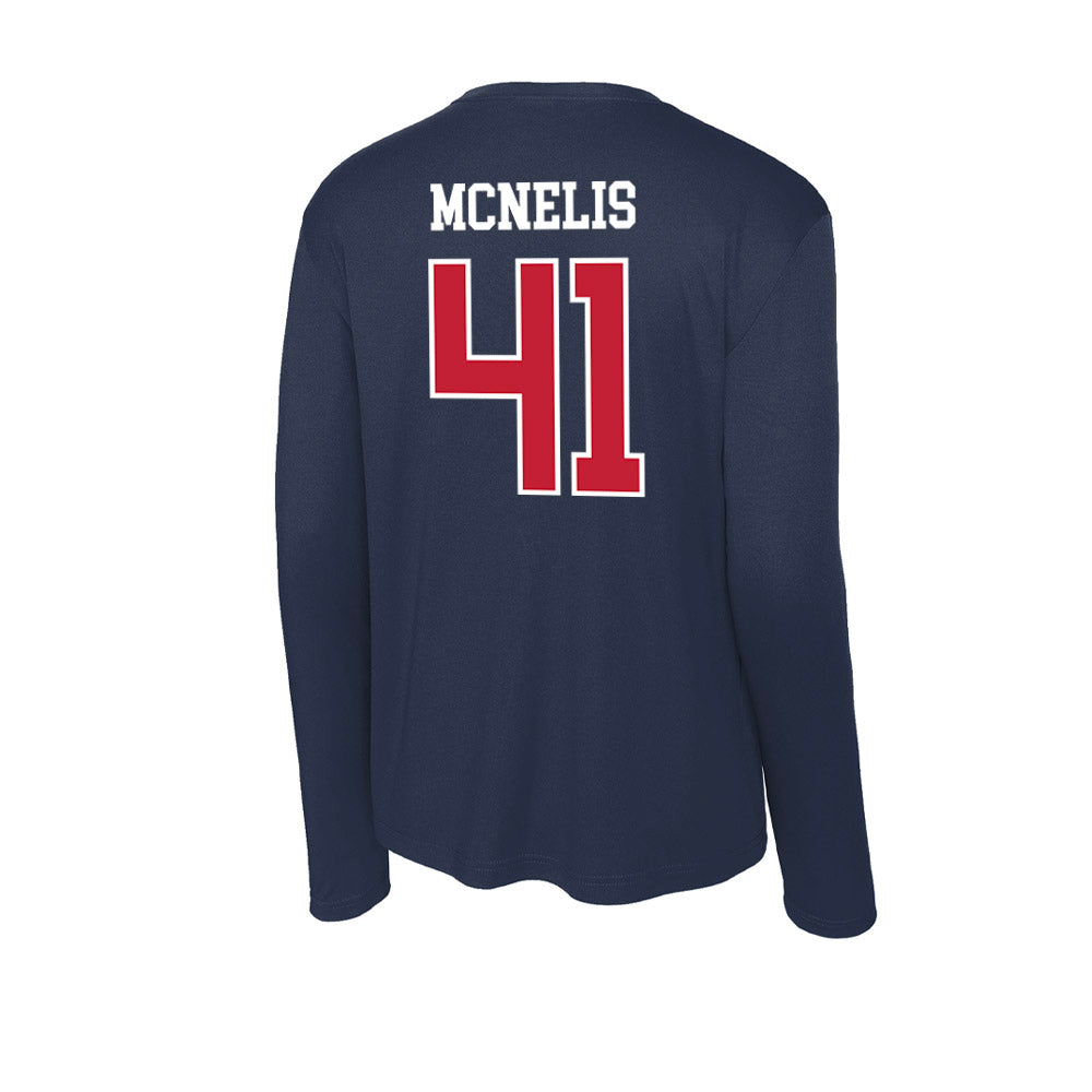 Arizona - NCAA Baseball : Chaz McNelis - Classic Shersey Activewear Long Sleeve T-Shirt-1