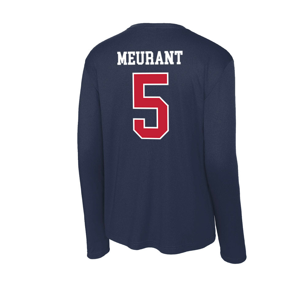 Arizona - NCAA Baseball : Mathis Meurant - Classic Shersey Activewear Long Sleeve T-Shirt-1