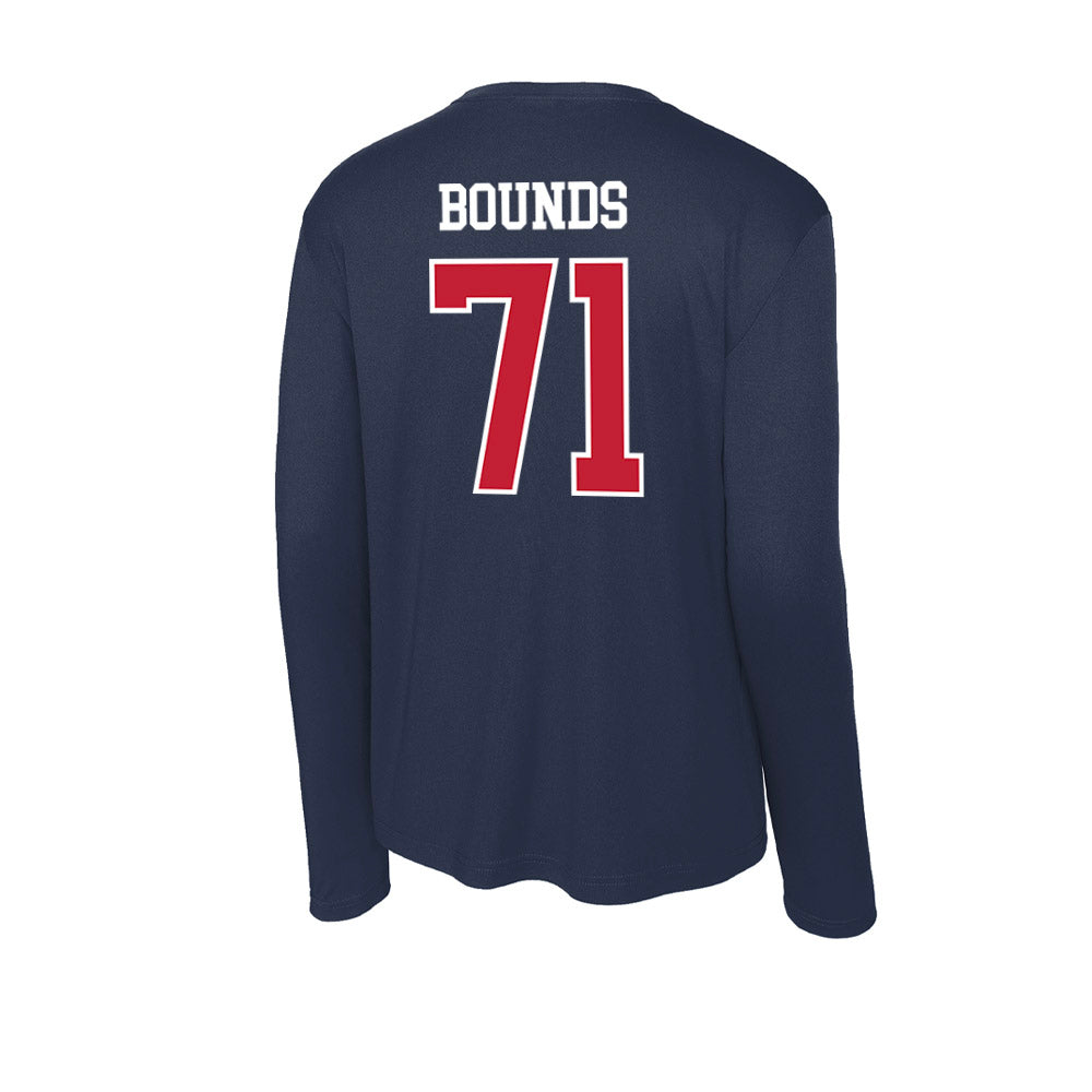Arizona - NCAA Football : Tristan Bounds - Classic Shersey Activewear Long Sleeve T-Shirt-1
