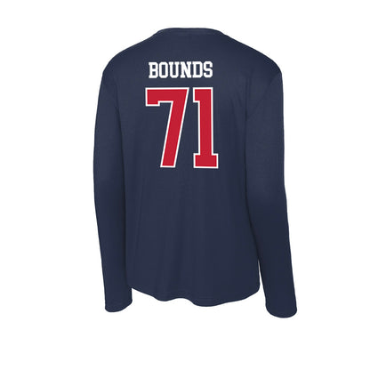 Arizona - NCAA Football : Tristan Bounds - Classic Shersey Activewear Long Sleeve T-Shirt-1