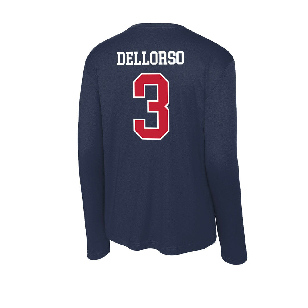 Arizona - NCAA Men's Basketball : Anthony DellOrso - Classic Shersey Activewear Long Sleeve T-Shirt-1