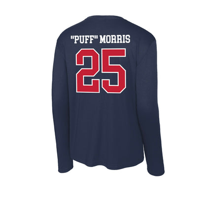 Arizona - NCAA Women's Basketball : Aliyahna "Puff" Morris - Classic Shersey Activewear Long Sleeve T-Shirt-1