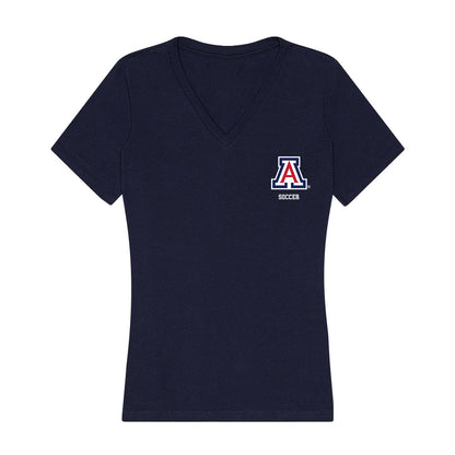 Arizona - NCAA Women's Soccer : Trinity Dorsey - Classic Shersey Women's V-Neck T-Shirt-0
