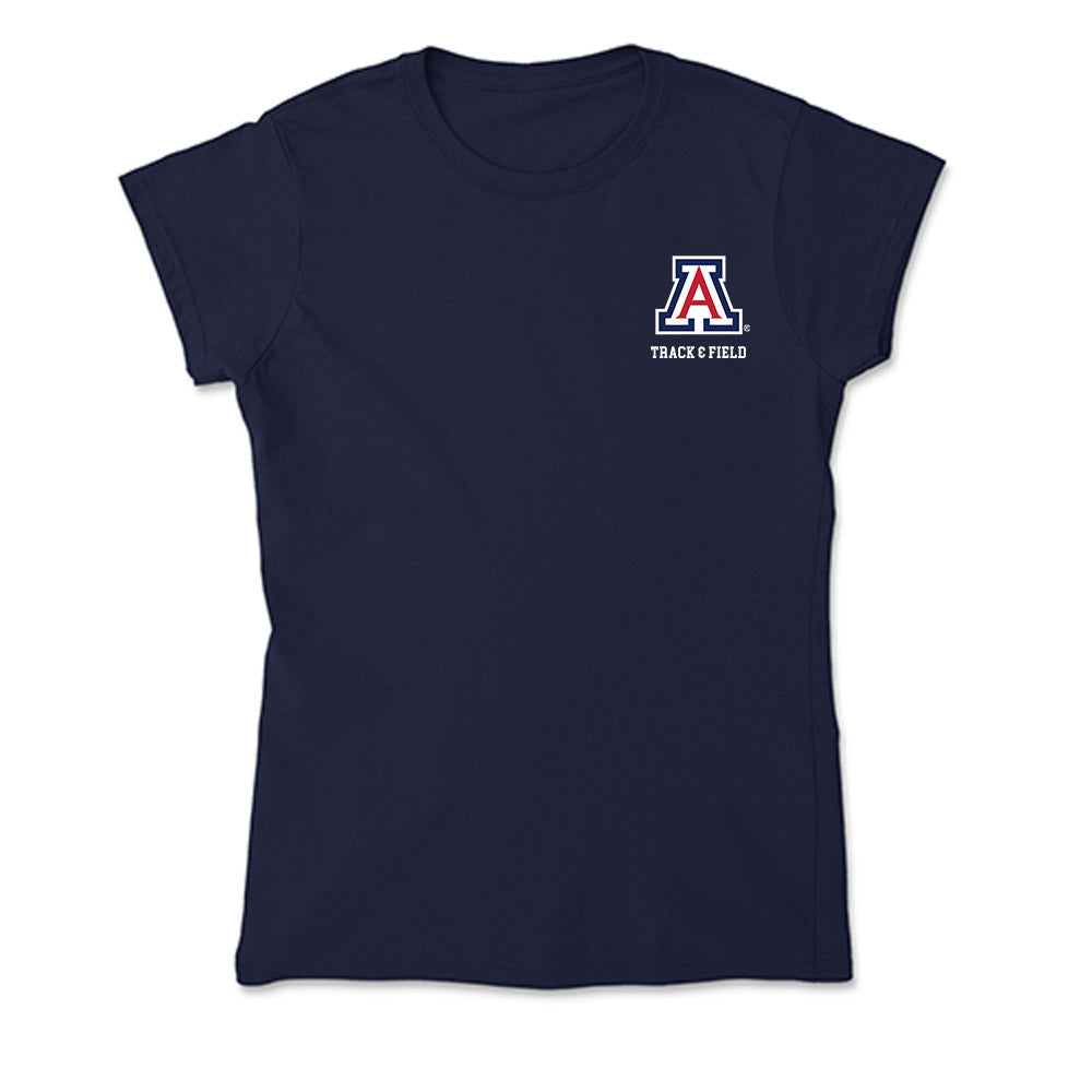 Arizona - NCAA Men's Track & Field : Xavier Rodriguez - Classic Shersey Soft Style Women’s T-Shirt-0