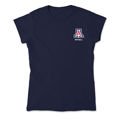 Arizona - NCAA Softball : Jalen Adams - Classic Shersey Soft Style Women’s T-Shirt-0