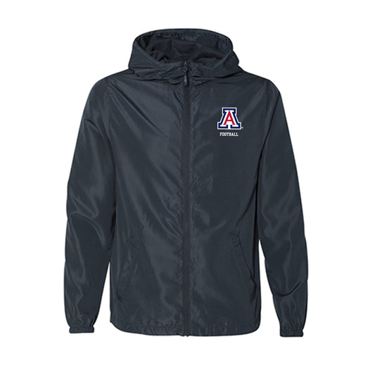 Arizona - NCAA Football : Lohgan Bottjer - Classic Shersey Windbreaker-0