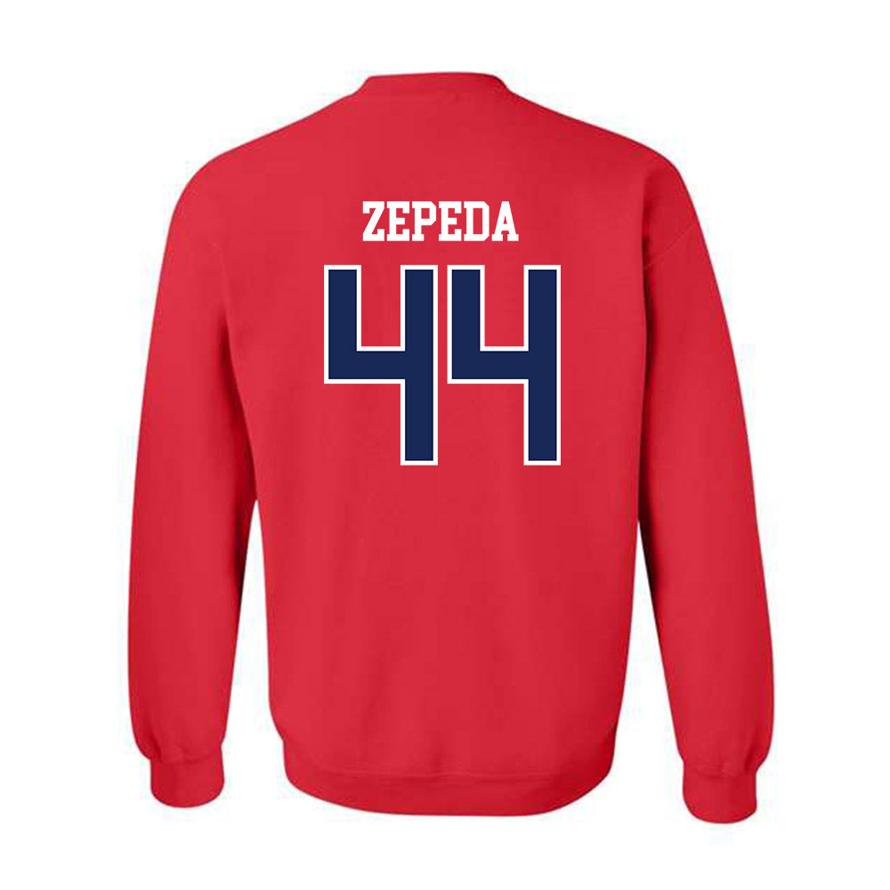 Arizona - NCAA Softball : Camila Zepeda - Classic Shersey Crewneck Sweatshirt-1
